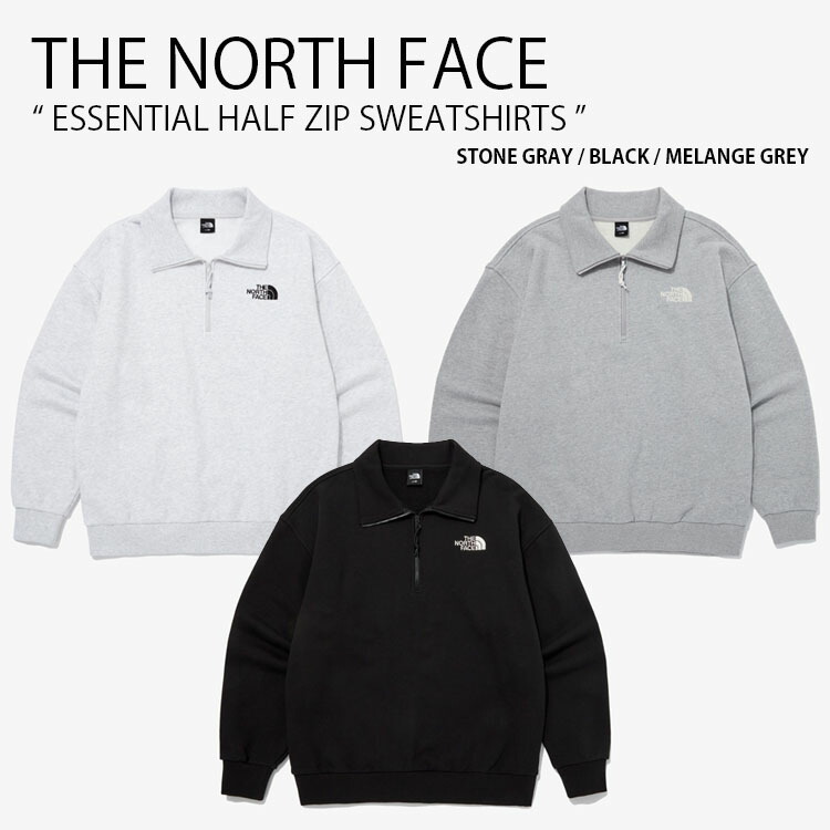楽天市場】THE NORTH FACE ノースフェイス スウェット ESSENTIAL HALF