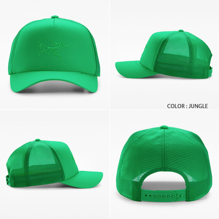 楽天市場】ARC'TERYX アークテリクス キャップ BIRD TRUCKER CURVED