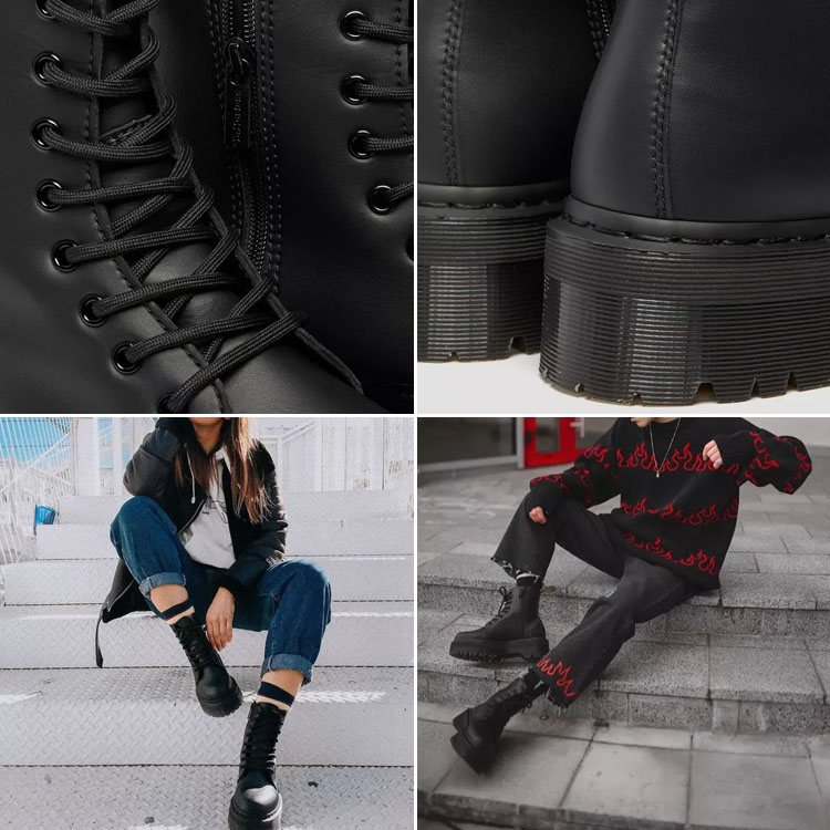 楽天市場】Dr.Martens ドクターマーチン サイドジップブーツ VEGAN