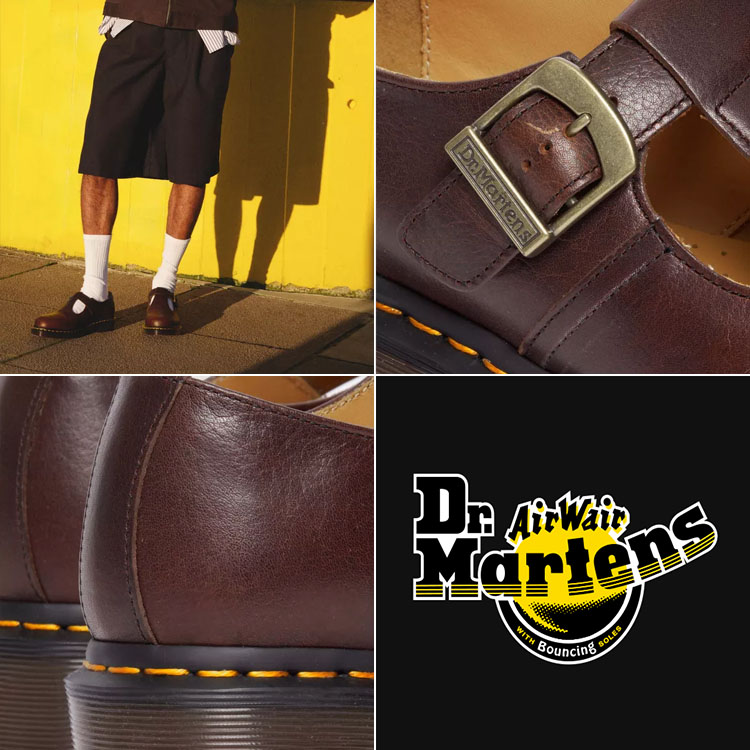 楽天市場】Dr.Martens ドクターマーチン ストラップシューズ T-BAR