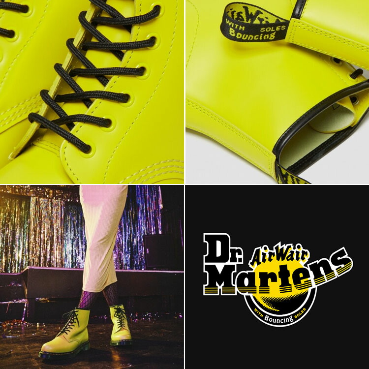 楽天市場】Dr.Martens ドクターマーチン 8ホールブーツ レザーブーツ