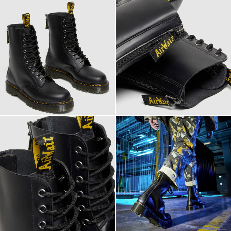 楽天市場】Dr.Martens ドクターマーチン 10ホールブーツ レザーブーツ