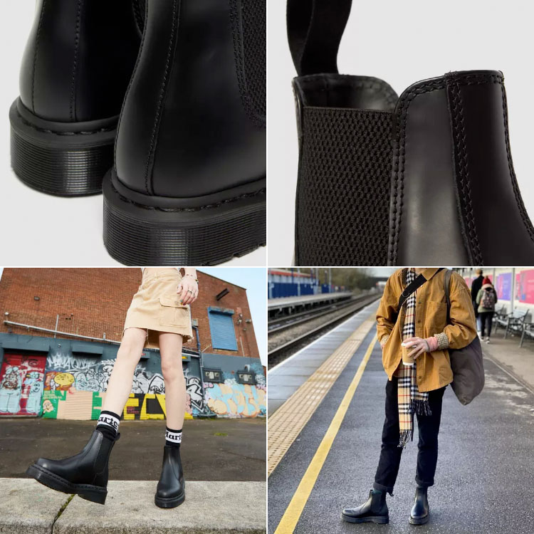 楽天市場】Dr.Martens ドクターマーチン ブーツ サイドゴアブーツ 2976