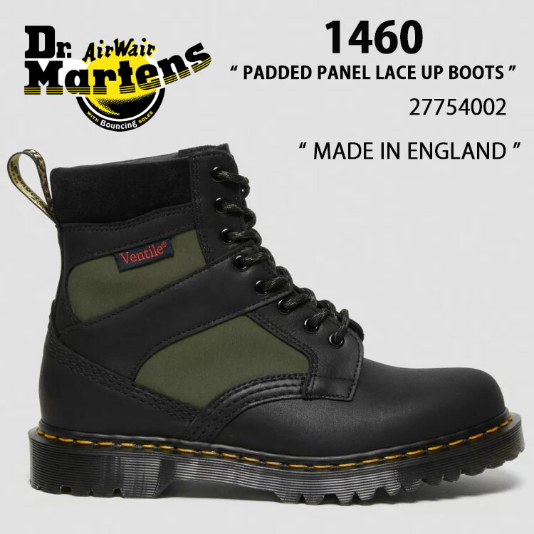 楽天市場】Dr.Martens ドクターマーチン 8ホール ブーツ 1460 MADE IN