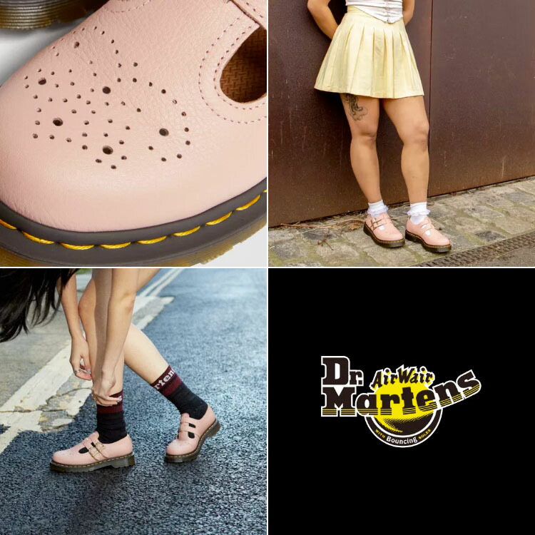 楽天市場】Dr.Martens ドクターマーチン レザーシューズ 8065 Mary