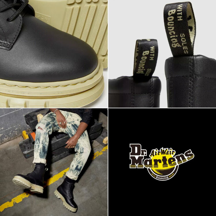 楽天市場】Dr.Martens ドクターマーチン ブーツ Rikard 8i Black