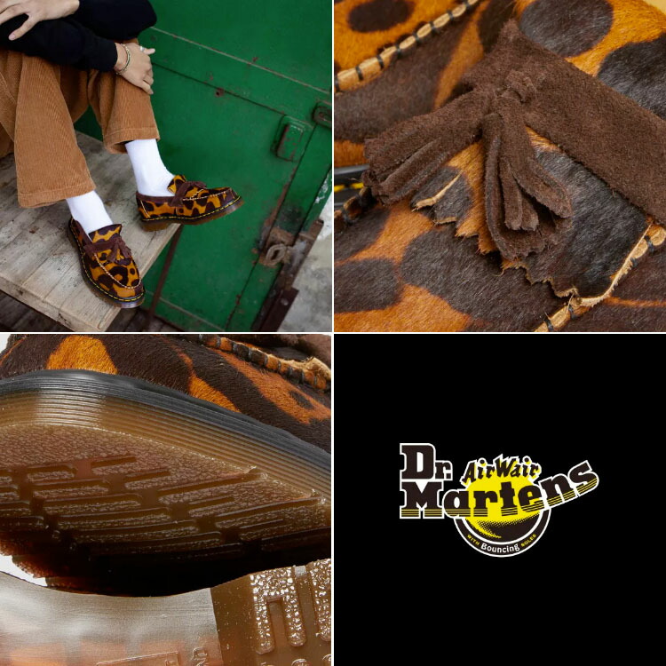 楽天市場】Dr.Martens ドクターマーチン タッセル ローファー ADRIAN