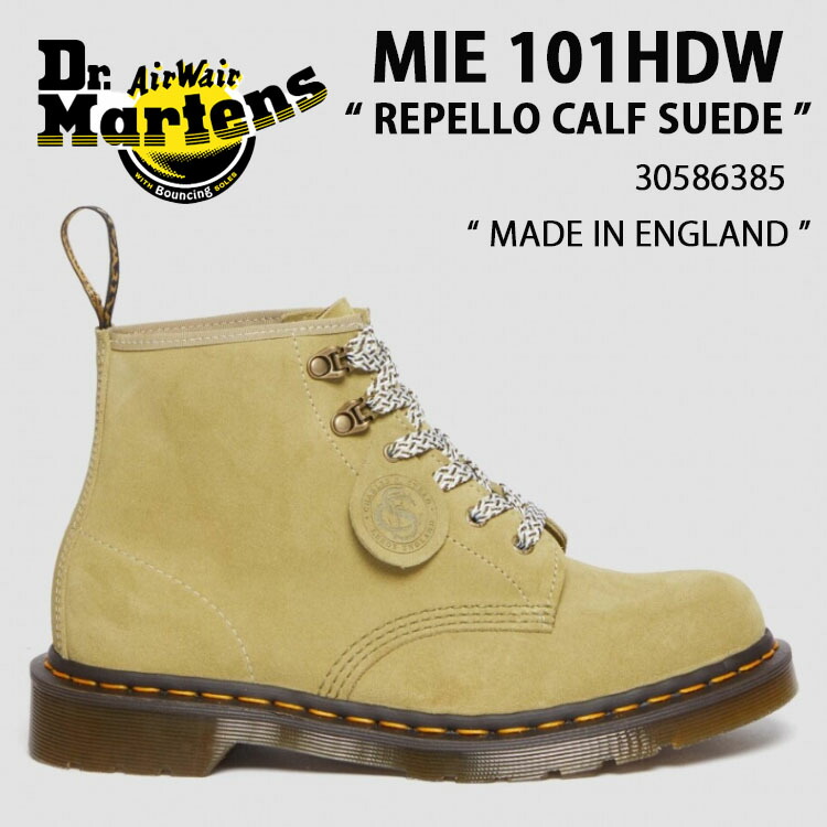 楽天市場】Dr.Martens ドクターマーチン 6ホールブーツ スウェード