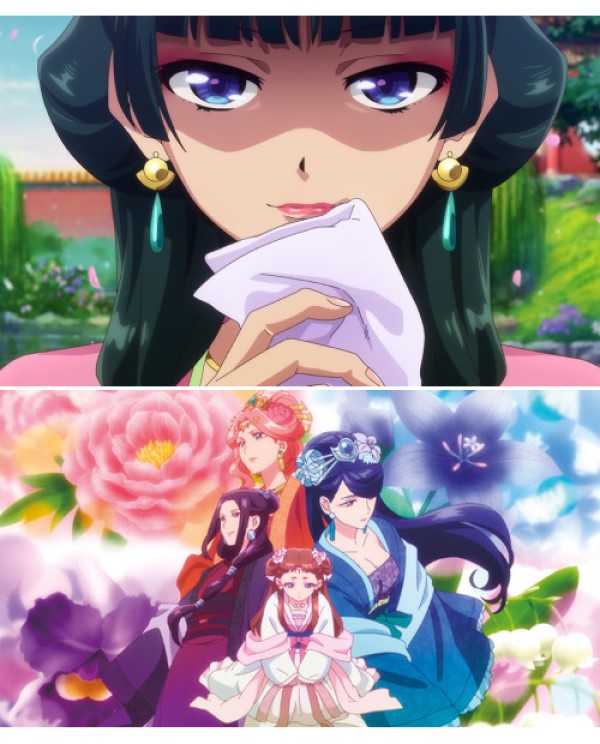 楽天市場】薬屋のひとりごと ブルーレイ 第1期 パート1 即納 パート 1