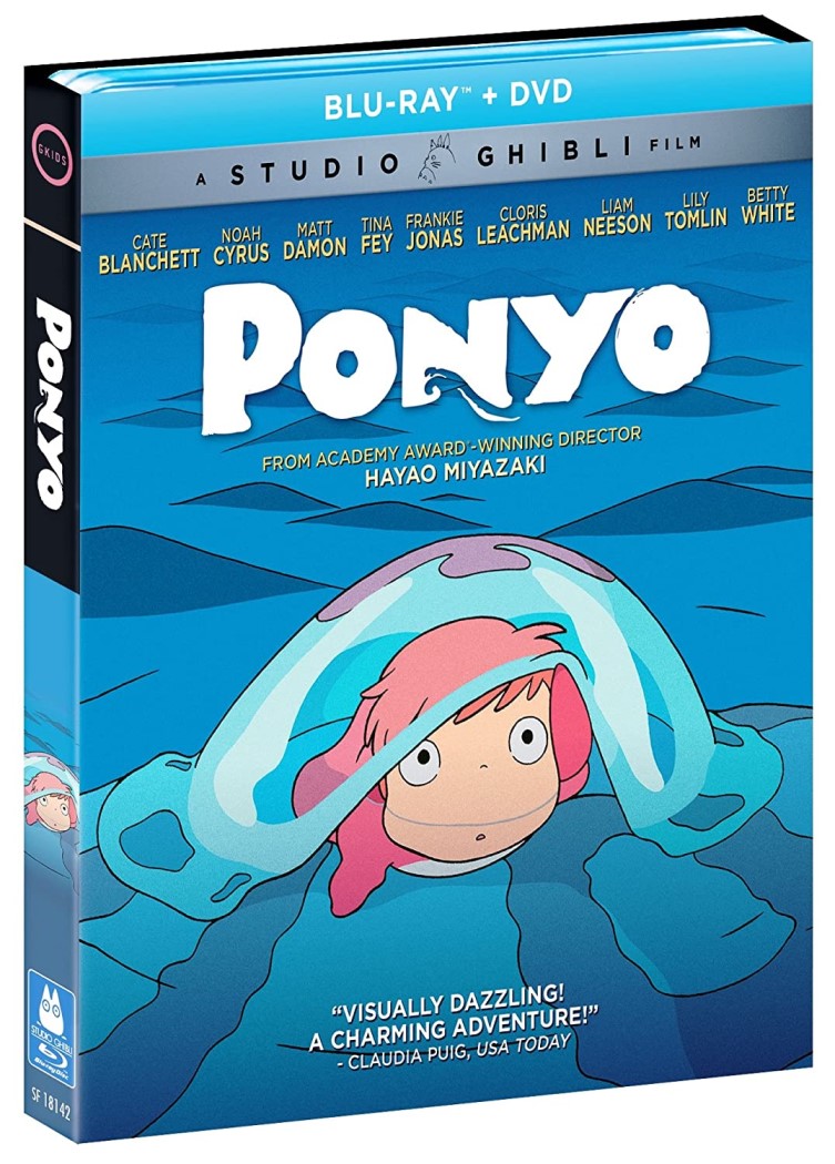 楽天市場】崖の上のポニョ 即納 ブルーレイ ponyo 北米版 Two-Disc Blu