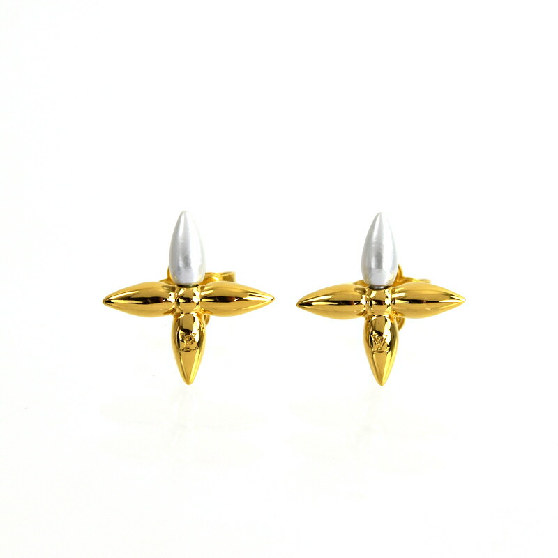 楽天市場】ルイヴィトン ピアス レディース ピアススタッズ ルイゼット