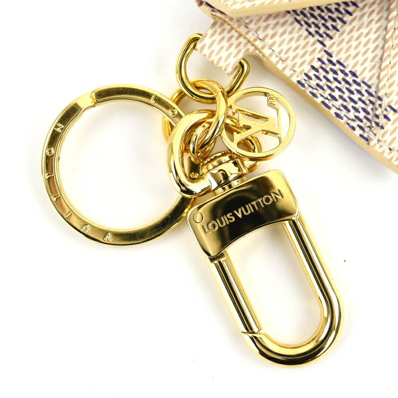 楽天市場】ルイヴィトン ダミエ アズール ポルトクレ キリガミ