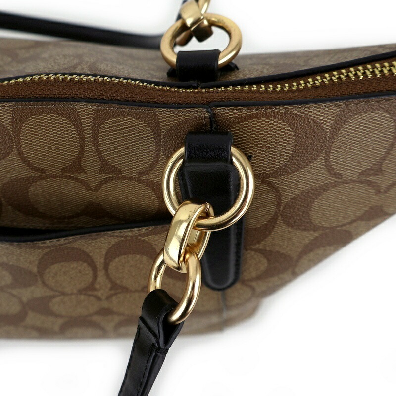 楽天市場】コーチ バッグ トートバッグ シグネチャー F58318 ベージュ