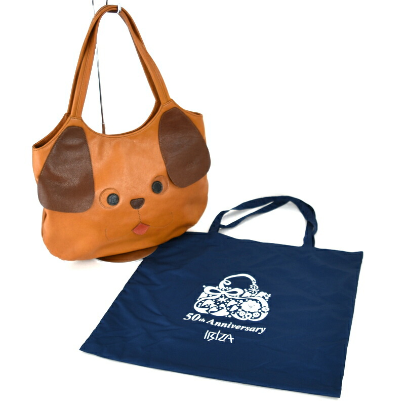 楽天市場】イビサ バッグ レディース トートバッグ イヌ デザイン