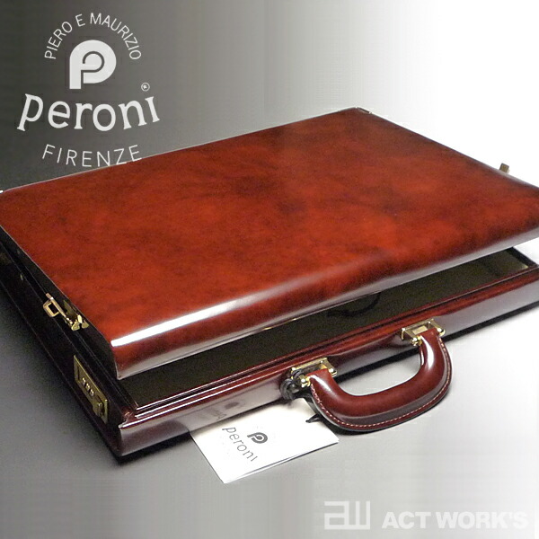 楽天市場】《全3色》peroni ペローニ アタッシェ P-40