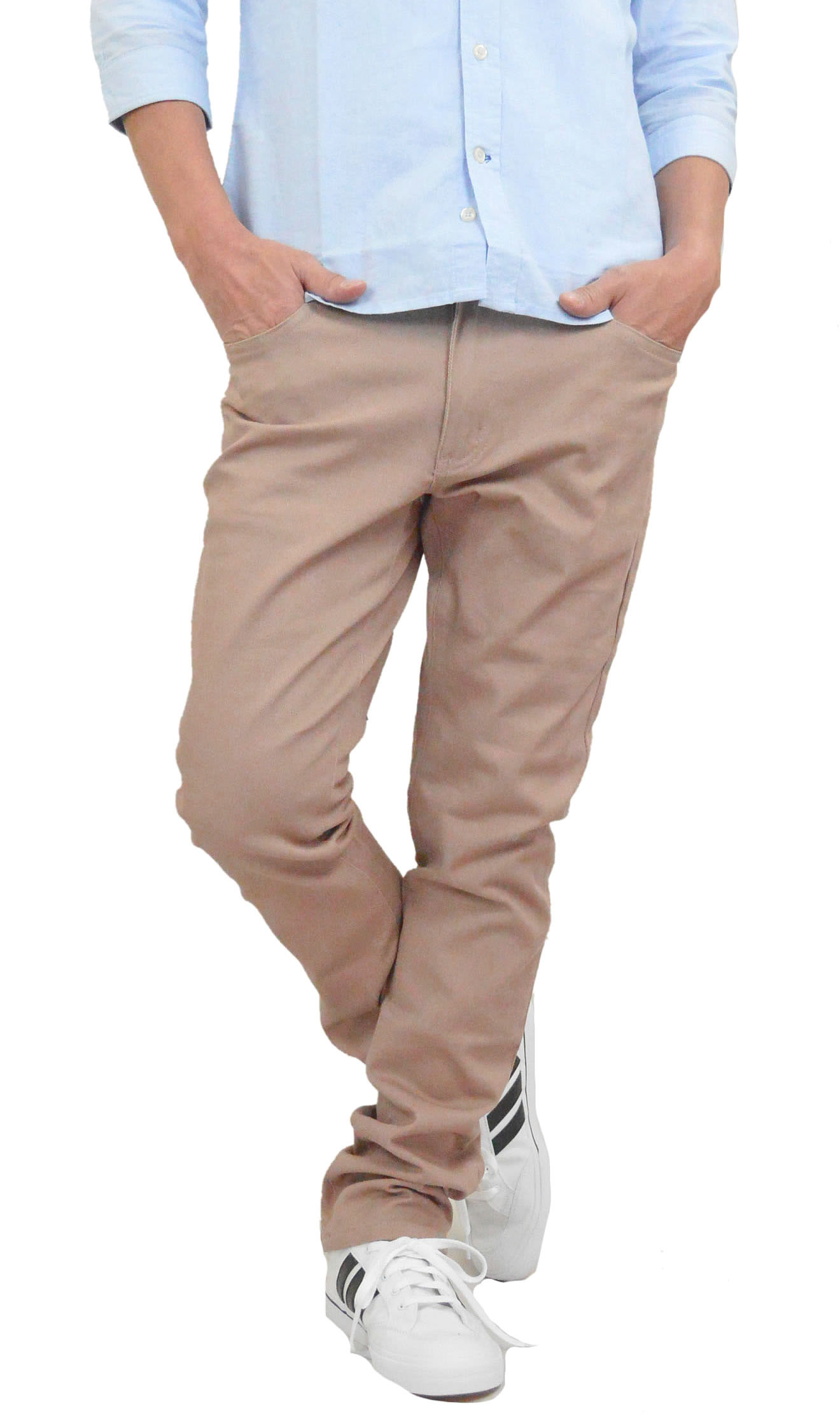 楽天市場】チノパン メンズ チノパンツ サルエル パンツ チノ ズボン