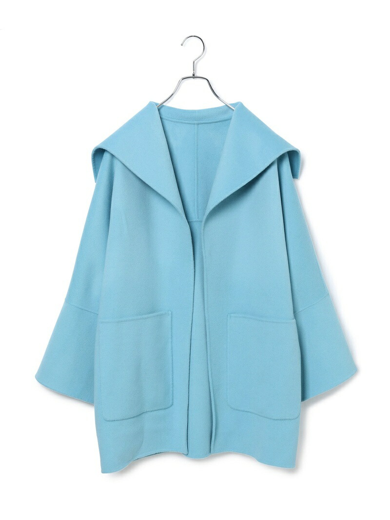 楽天市場】【SALE／50%OFF】Super120's ウールリバーハーフコート ADAM