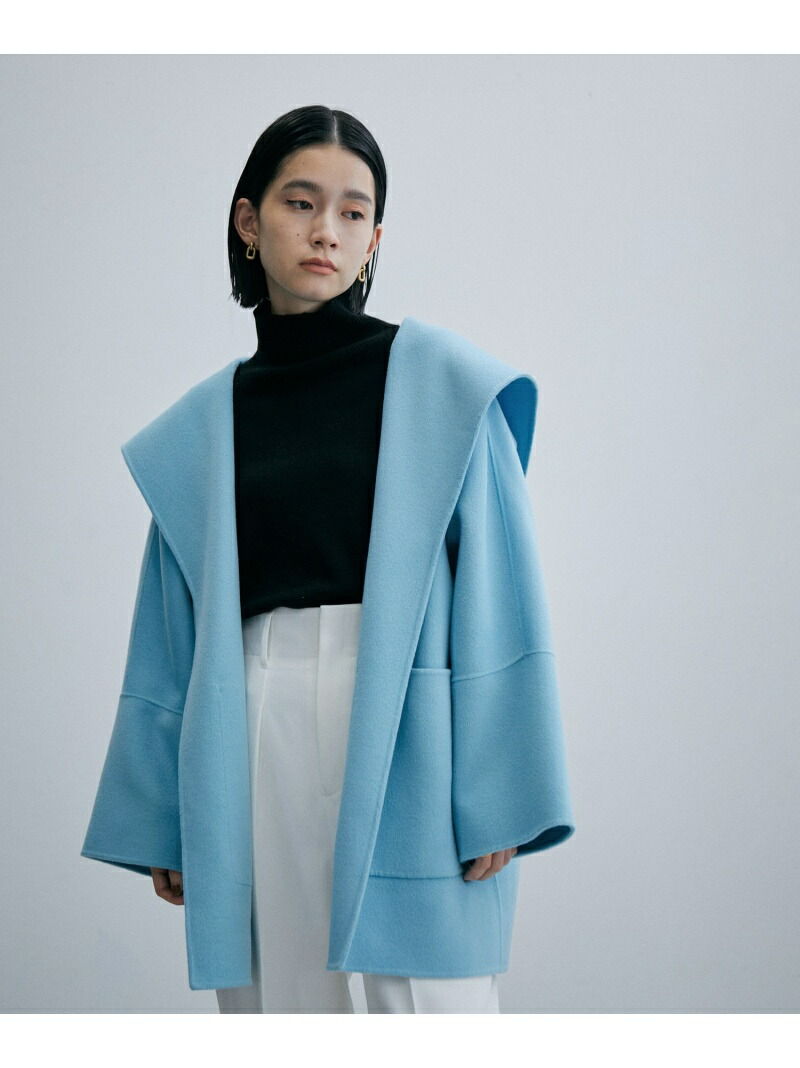 楽天市場】【SALE／50%OFF】Super120's ウールリバーハーフコート ADAM