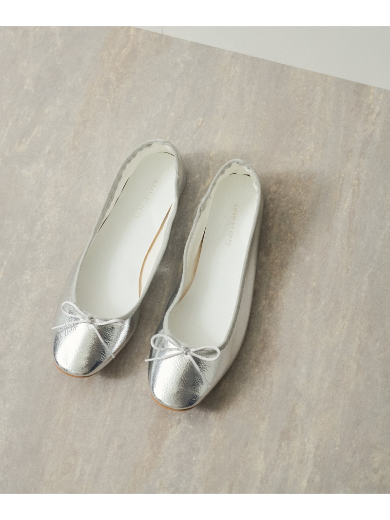 楽天市場】【サステナブル】メタリックバレエ ADAM ET ROPE' FEMME