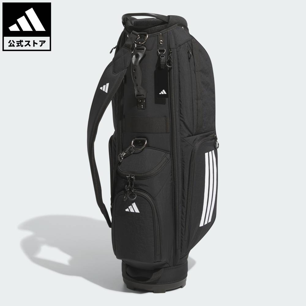 ピカ】adidas軽量スリーバースタンドキャディーバック アディダス