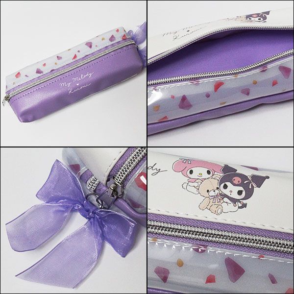 楽天市場】マイメロディ 2ROOMペンケース テラゾー レディース キッズ