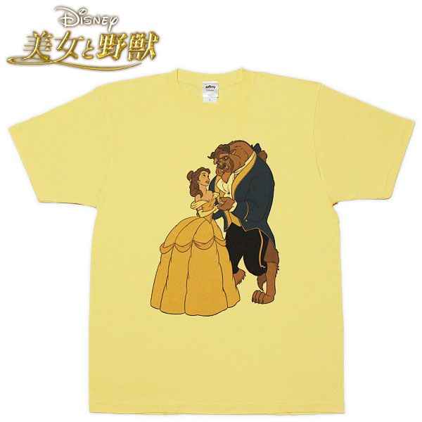 楽天市場】美女と野獣 tシャツの通販