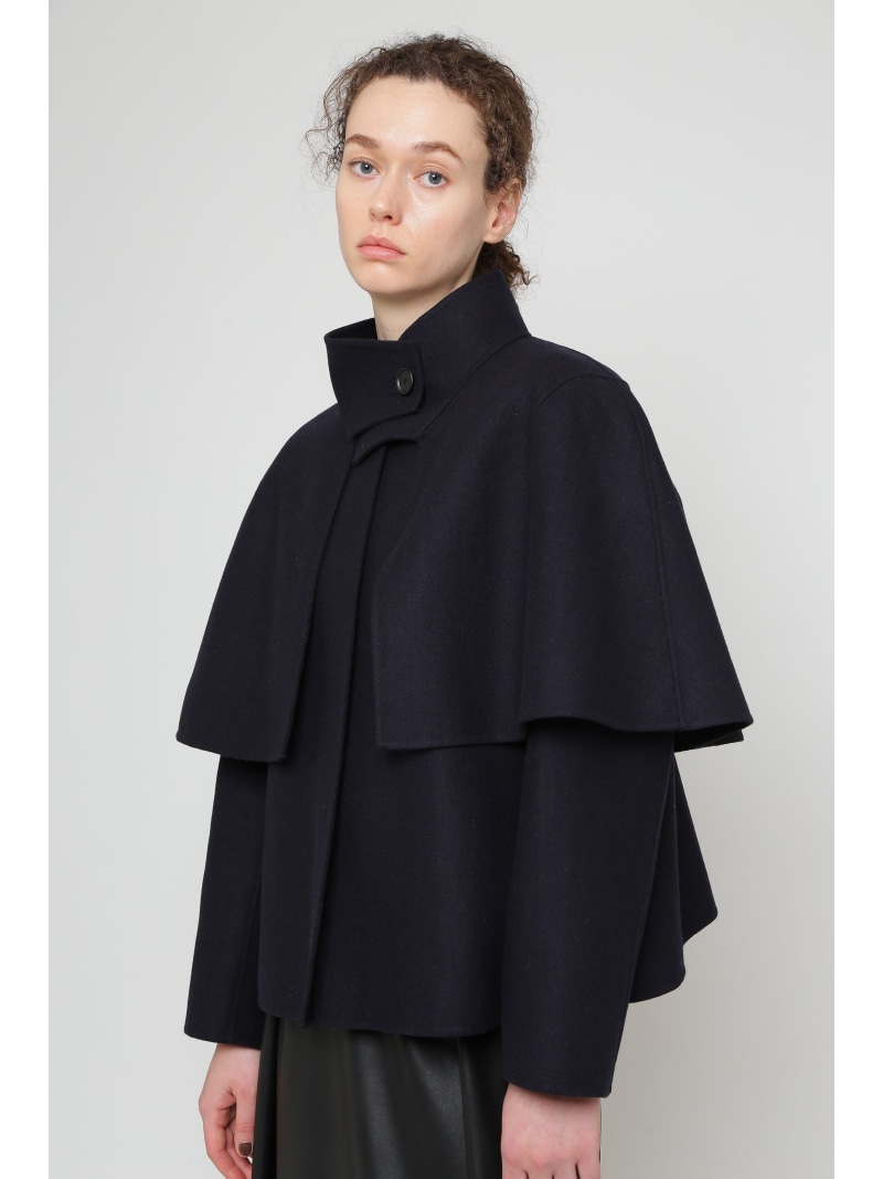 楽天市場】【SALE／50%OFF】ライトリバーケープ付きノーカラー