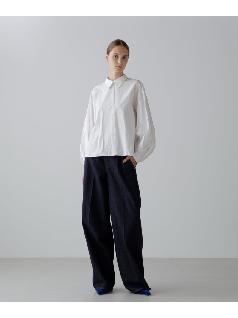 楽天市場】【SALE／50%OFF】クリアクロスブラウス ADORE アドーア