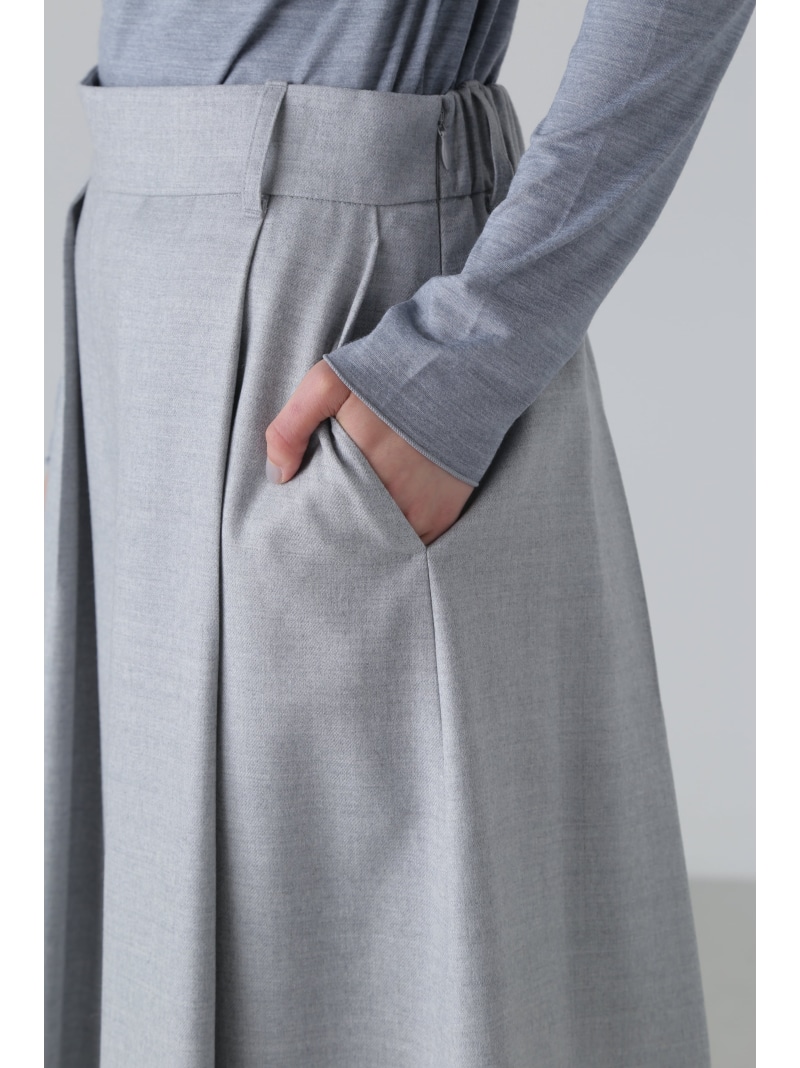 楽天市場】ウールサキソニーパンツ ADORE アドーア パンツ その他の