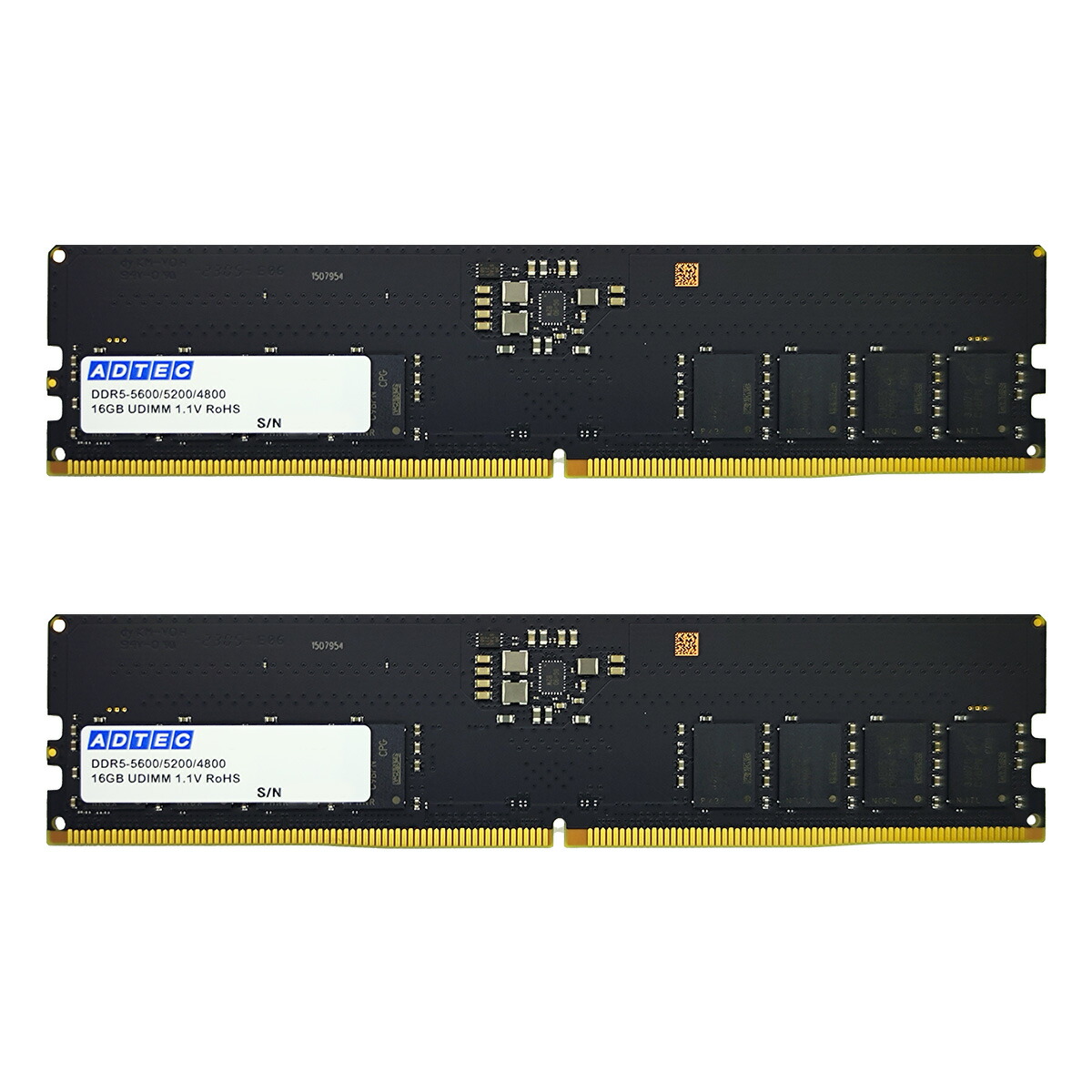楽天市場】アドテック メモリ DDR5-5600 UDIMM 8GB 16GB 32GB 64GB