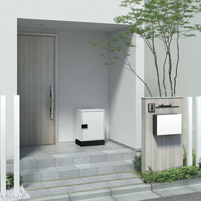 楽天市場】【メーカー直送】LIXIL 宅配ボックス KT コンパクト 据置用