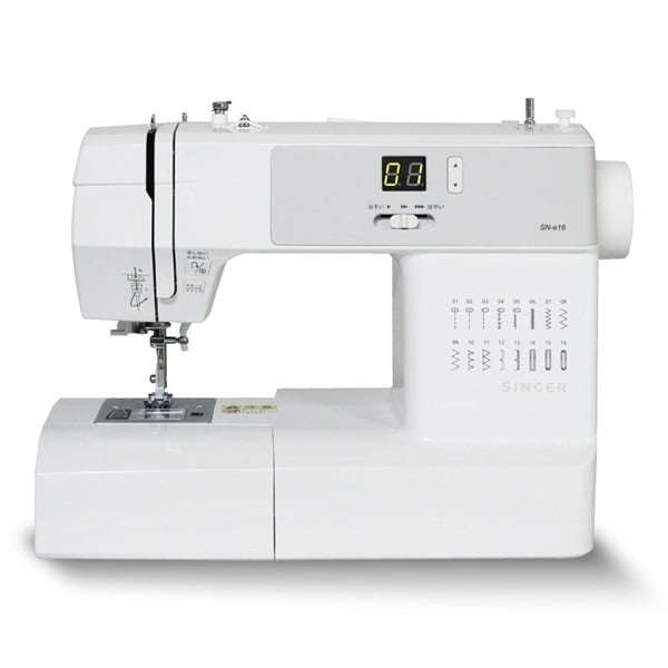 楽天市場】シンガー コンピュータミシン SN-e16 : イオンスタイル