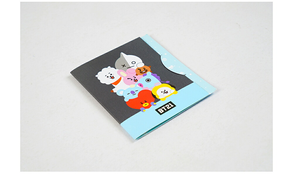 楽天市場】【Kit-L】BT21 Masking Tape Kit L【送料無料】公式グッズ