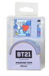 楽天市場】【30mm】BT21 Masking Tape 30mm【送料無料】公式グッズ
