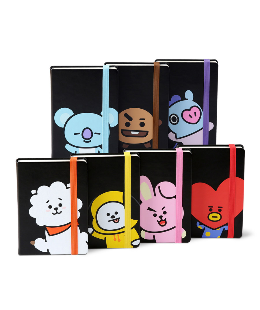 楽天市場】BT21 THE NOTEBOOK【送料無料】BTS公式グッズ ノート