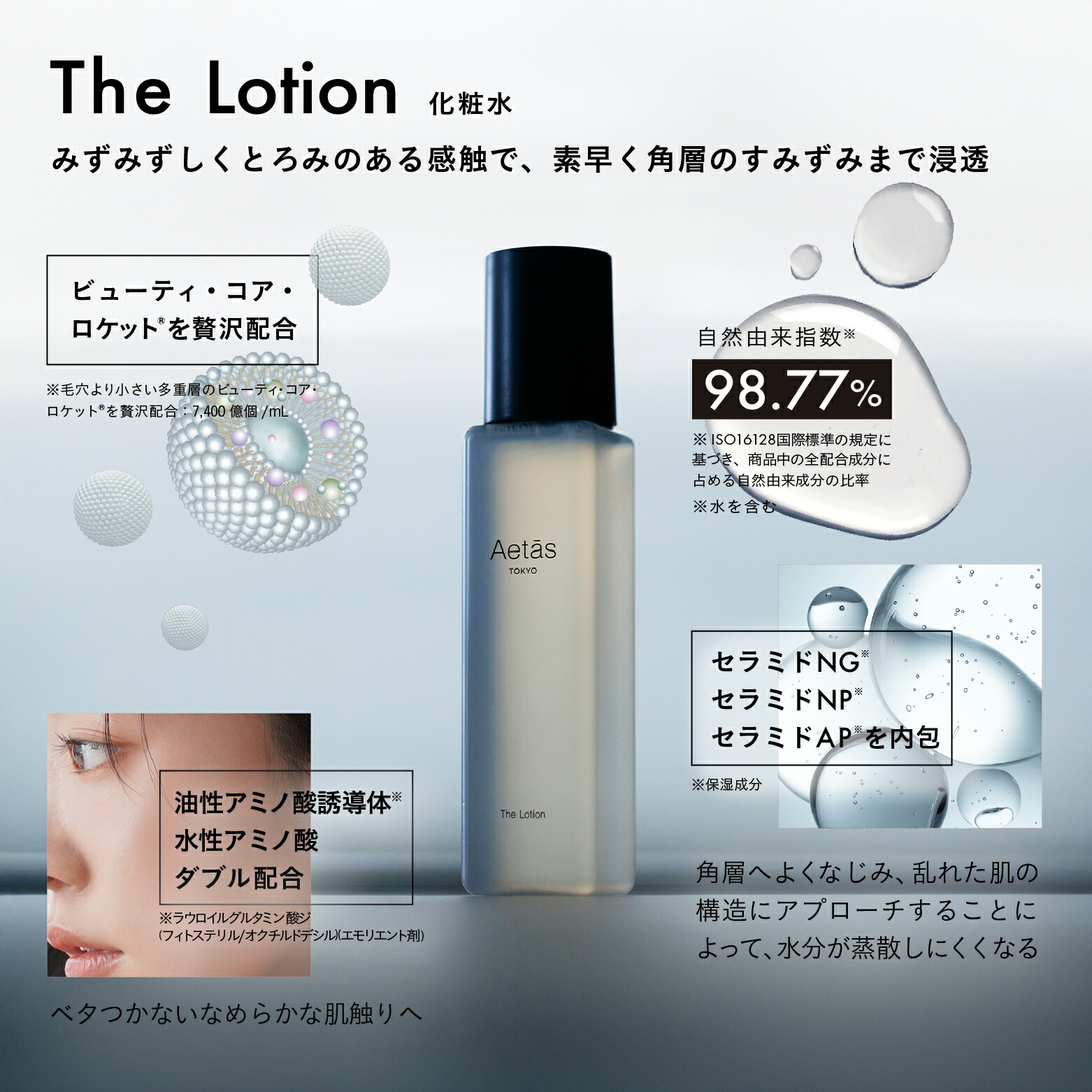 楽天市場】Aetās The Lotion エタス ザ ローション 200mL 【公式