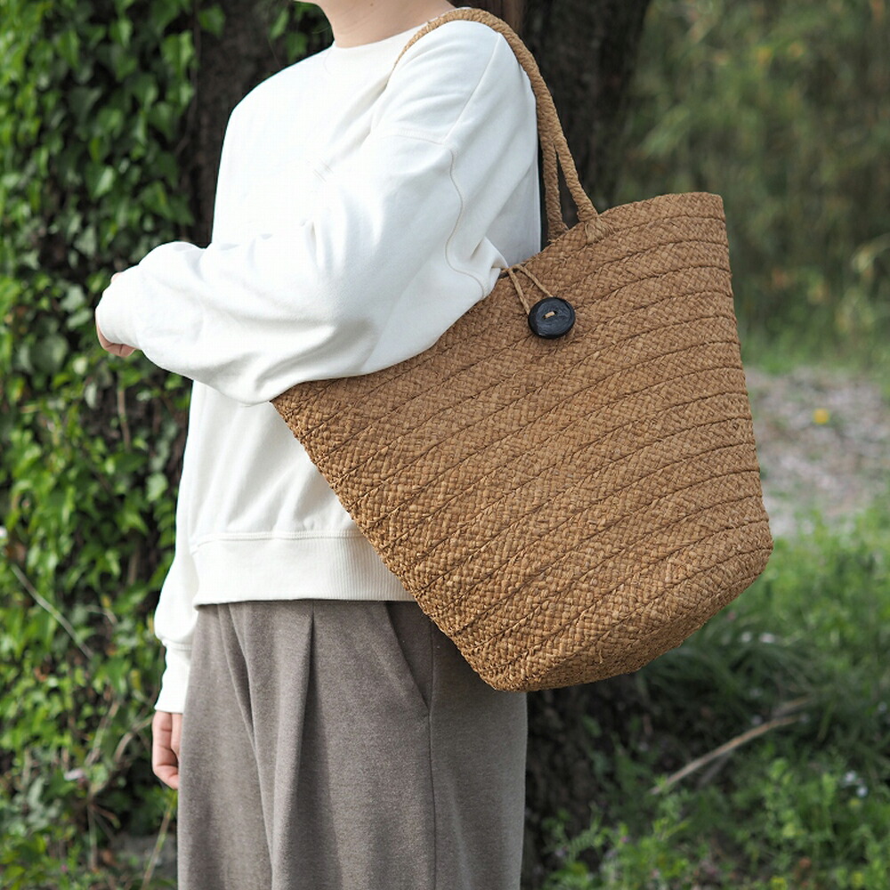 楽天市場】ラフィアバッグ 【かごバッグ トート レディース かご