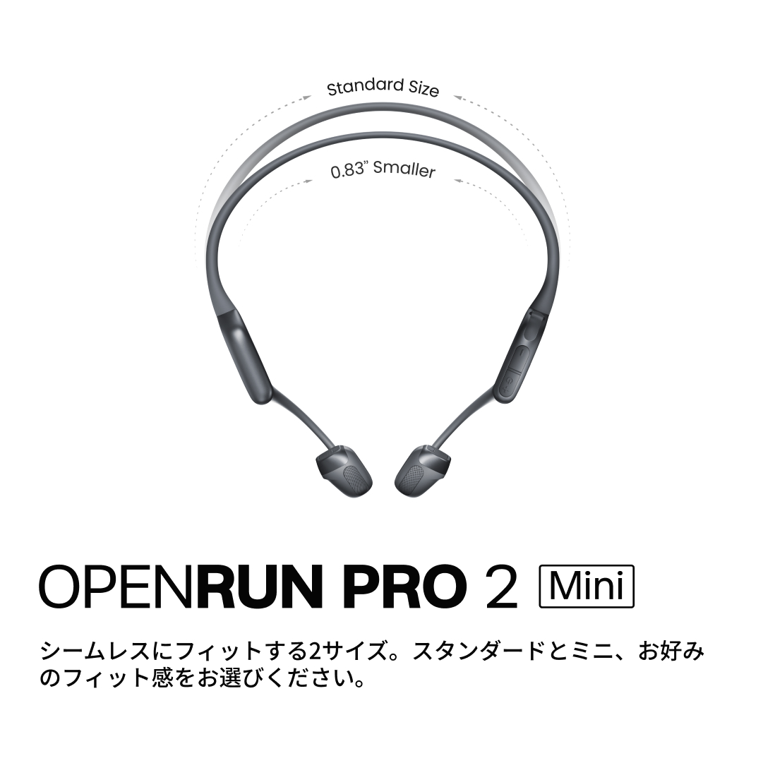 楽天市場】【公式】Shokz OpenRun Pro2/OpenRun Pro2 Mini 大迫傑