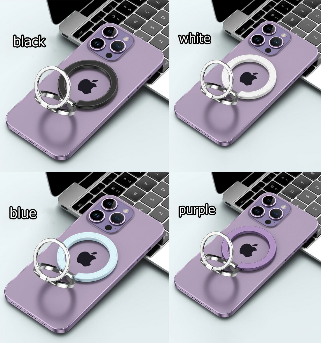 楽天市場】スマホリング Magsafe iPhone15 【2個目300円offクーポン