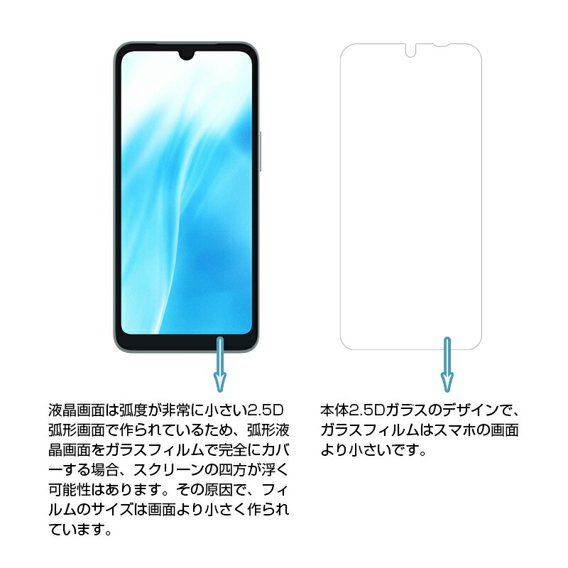 楽天市場】arrows We2 強化ガラスフィルム 富士通スマホ arrows We2 F