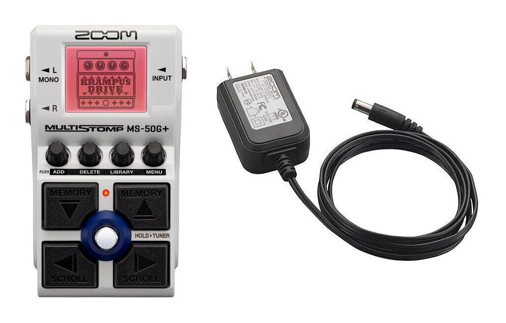 楽天市場】【送料込】ZOOM MS-50G+(純正ACアダプター/AD-16付