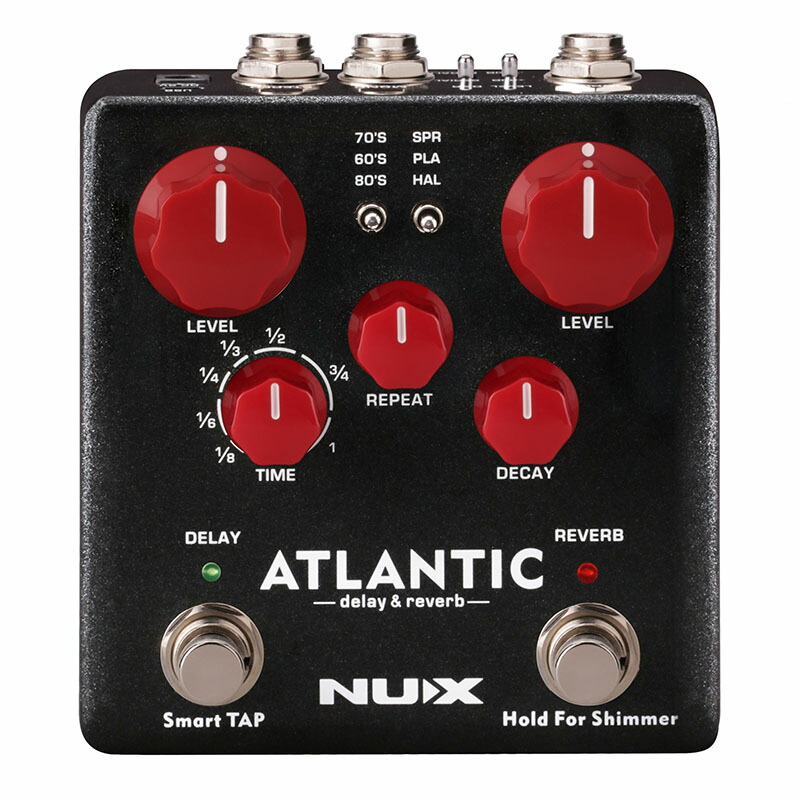 楽天市場】【送料込】NUX ニューエックス ATLANTIC Delay & Reverb