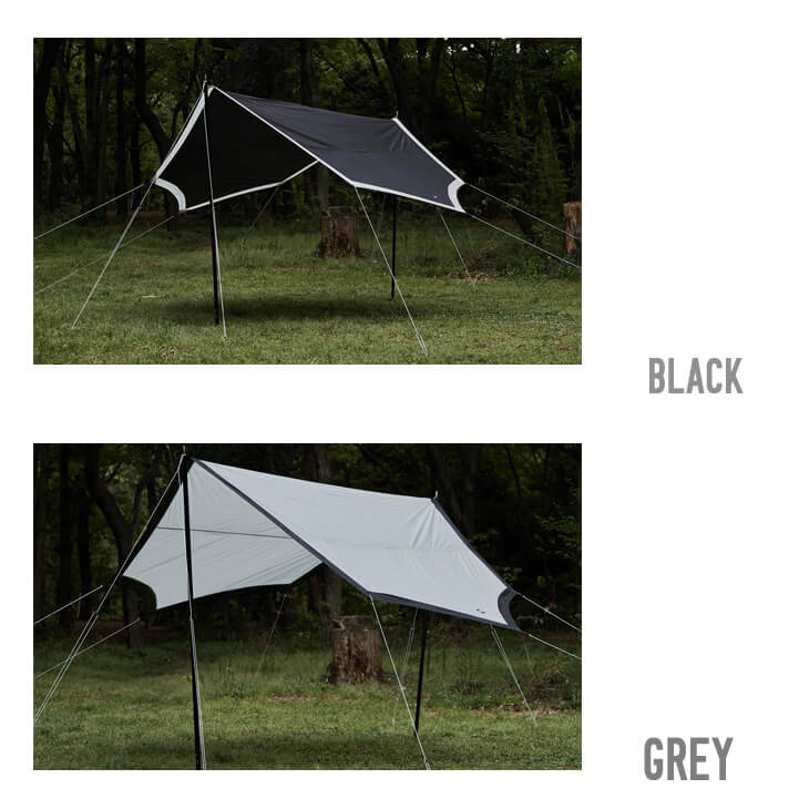 楽天市場】MURACO ムラコ OCTA 4 オクタ キャンプ アウトドア BLACK