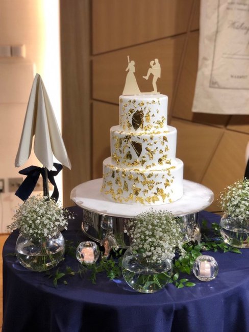 楽天市場】【ゼクシィ展示中】 ケーキトッパー 野球 ウェディング 結婚