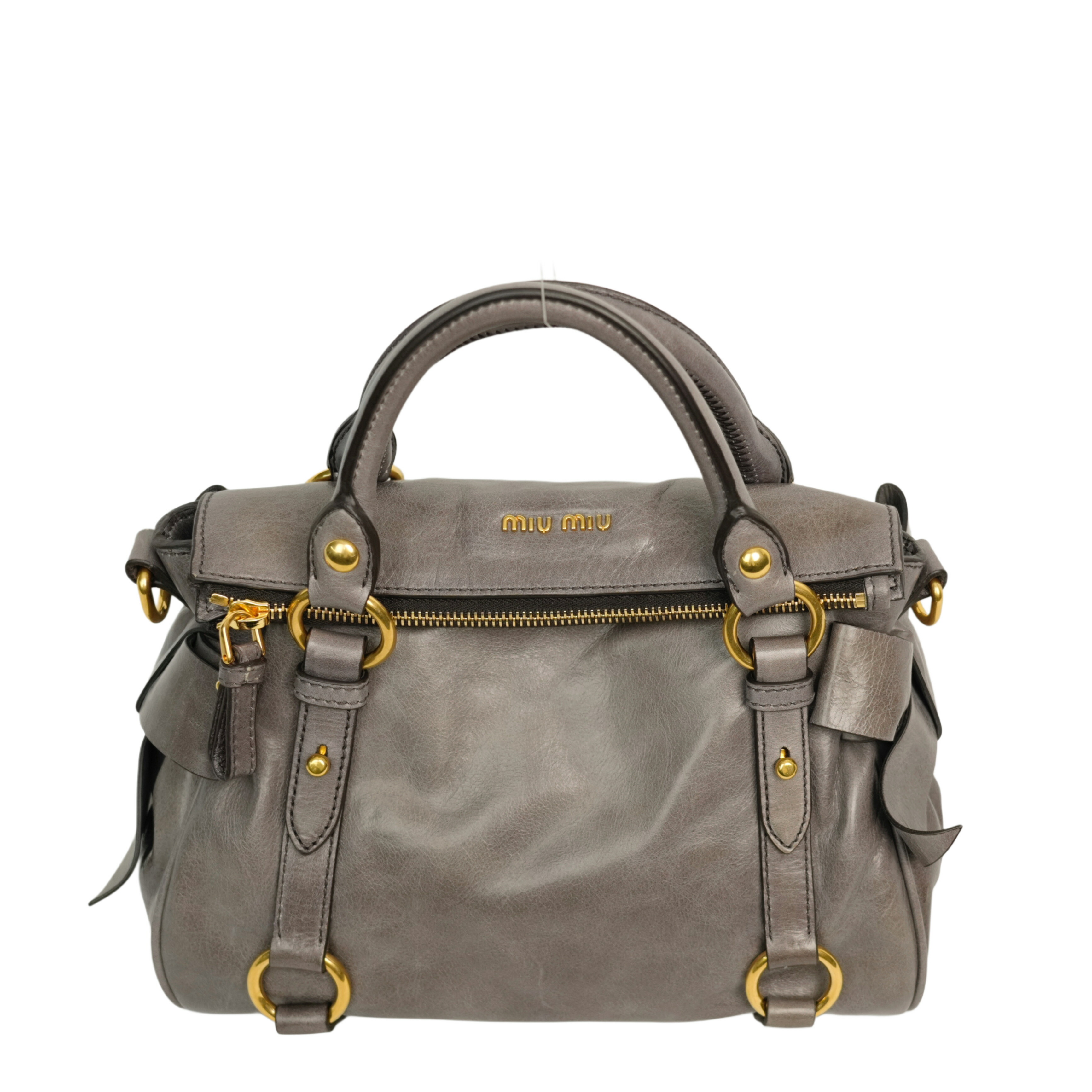 楽天市場】【中古・VINTAGE】MIUMIU ミュウミュウ ヴィッテロ ルクス