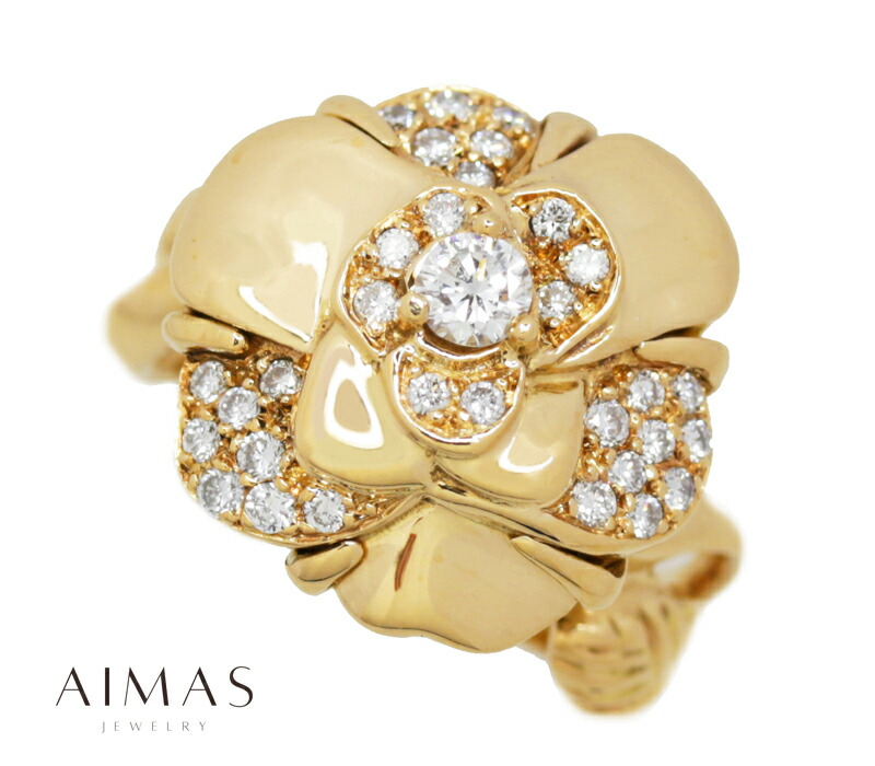 楽天市場】【CHANEL】シャネル カメリア ダイヤモンド 32P