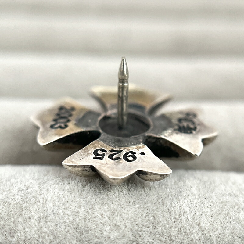 楽天市場】【CHROME HEARTS】クロムハーツ CHプラス ピンバッジ SV925