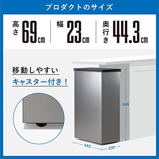 楽天市場】-11℃ CLEAN BOX クリーンボックス 20L NCB1-B20-S