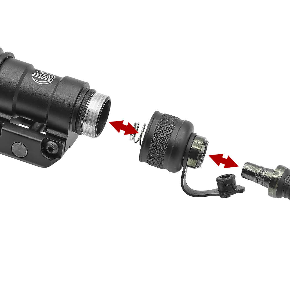 楽天市場】【楽天ランキング1位】 SUREFIREタイプ M300V ミニライト IR