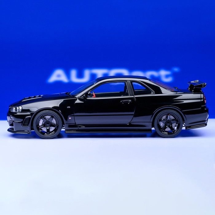 楽天市場】ミニカー 1/18 日産 nismo 記念モデル R34 GT-R Z-tune